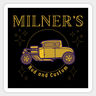 Milners Rod and Custom Sticker